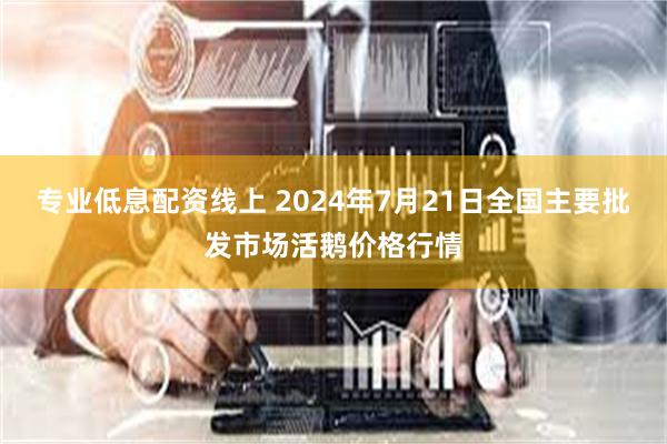 专业低息配资线上 2024年7月21日全国主要批发市场活鹅价格行情