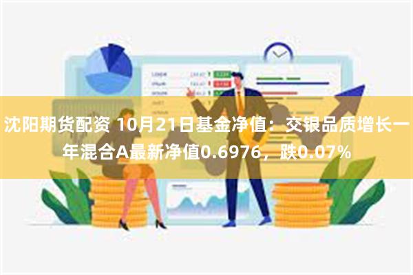 沈阳期货配资 10月21日基金净值：交银品质增长一年混合A最新净值0.6976，跌0.07%