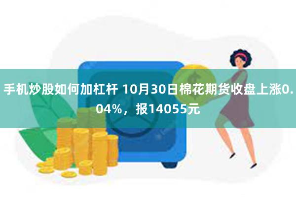 手机炒股如何加杠杆 10月30日棉花期货收盘上涨0.04%，报14055元