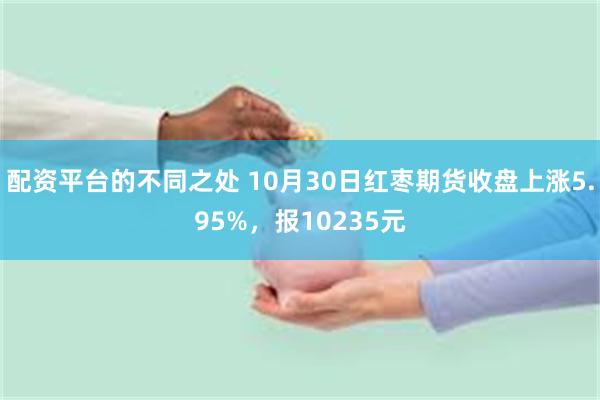 配资平台的不同之处 10月30日红枣期货收盘上涨5.95%，报10235元