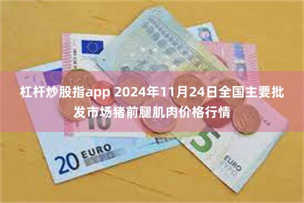 杠杆炒股指app 2024年11月24日全国主要批发市场猪前腿肌肉价格行情