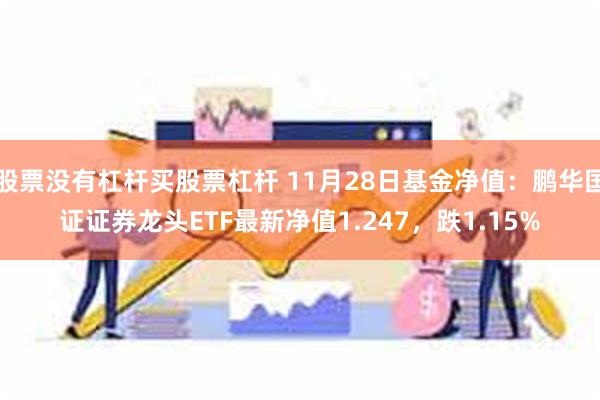 股票没有杠杆买股票杠杆 11月28日基金净值：鹏华国证证券龙头ETF最新净值1.247，跌1.15%